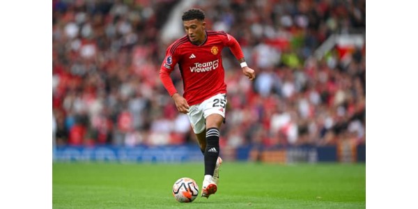 El espíritu de lucha de Jadon Sancho en la nueva temporada destrozado por Erik ten Hag